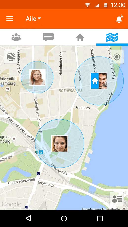 GERÇEK ZAMANLI KONUM